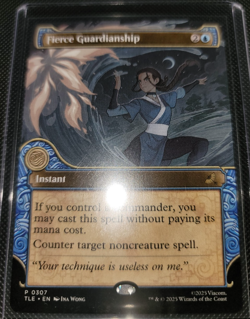 Kitara Fierce Guardianship P 0307 Promo Avatar Magic The Gathering MTG - Image 3