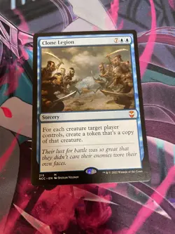 MTG - CLONE LEGION - MYTHIC - NM - NCC - Image 1