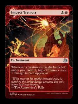 Impact Tremors 44 U Wilds of Eldraine: Enchanting Tales - Image 1