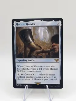 Horn of Gondor Universes Beyond: the Lord of the Rings: Tales of Middle-Earth... - Image 1