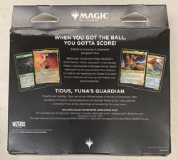Magic: The Gathering Final Fantasy VI Commander Deck Tidus Counter Blitz Sealed - Image 4