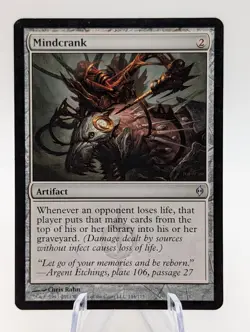 Magic the Gathering | Mindcrank New Phyrexia | NM - Image 1