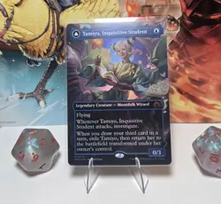 Tamiyo, Inquisitive Student (Borderless) Modern Horizons 3 Foil - Image 1