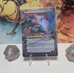 Tamiyo, Inquisitive Student (Borderless) Modern Horizons 3 Foil - Image 2