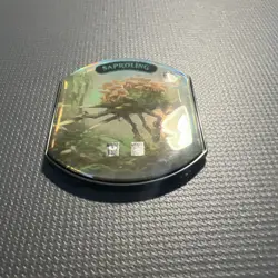 MTG - Saproling - Ultra Pro - Relic Token - 2018 - Foil - Image 2