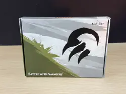 MAGIC MTG TEMUR BATTLE WITH SAVAGERY FATE REFORGED PRERELEASE KIT SEALED - Image 1