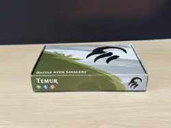 MAGIC MTG TEMUR BATTLE WITH SAVAGERY FATE REFORGED PRERELEASE KIT SEALED - Image 4