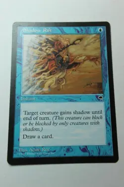 MTG Shadow Rift x1- -Tempest-Lightly Played - Image 1