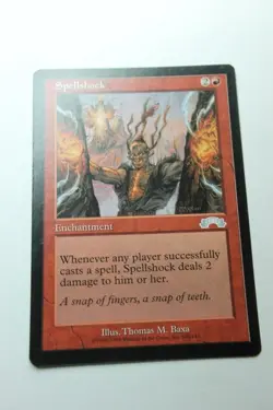 MTG Spellshock x1- -Exodus-Lightly Played - Image 1