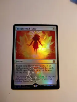 Judge Promo Enlightened Tutor Rare Foil - Image 1
