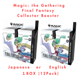 Magic: the Gathering Final Fantasy Collector Booster Japanese or English Edition - Image 1