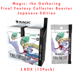 Magic: the Gathering Final Fantasy Collector Booster Japanese or English Edition - Image 2