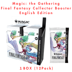 Magic: the Gathering Final Fantasy Collector Booster Japanese or English Edition - Image 4