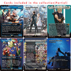 Magic: the Gathering Final Fantasy Collector Booster Japanese or English Edition - Image 5
