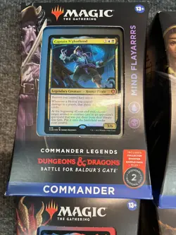 Commander Legends Battle For Baldur's Gate MTG Dungeons & Dragons 4 Deck Bundle - Image 5