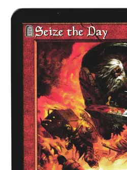 Magic The Gathering MTG - Odyssey ODY 2001 - #220 Seize the Day NM x1 - Image 2