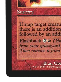 Magic The Gathering MTG - Odyssey ODY 2001 - #220 Seize the Day NM x1 - Image 4