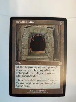 Howling Mine The Brothers' War: Retro Frame Artifacts Regular - Image 1