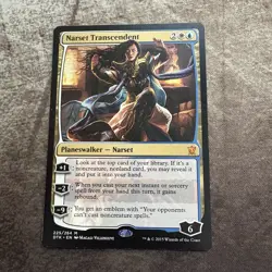 Narset Transcendent - Dragons of Tarkir - MTG Magic the Gathering - LP - Image 1