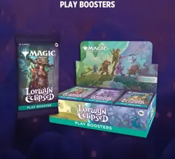 Play Booster Box Lorwyn Eclipsed ECL MTG PRESALE 1/23 - Image 1