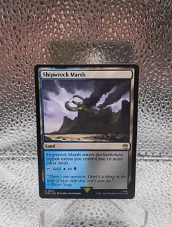 Shipwreck Marsh 0305 Non Foil Rare Doctor Who Commander MTG Near Mint - Image 3