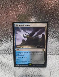 Shipwreck Marsh 0305 Non Foil Rare Doctor Who Commander MTG Near Mint - Image 4