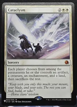 Cataclysm #3 The List - From the Vault: Annihilation Regular Mythic - Image 1