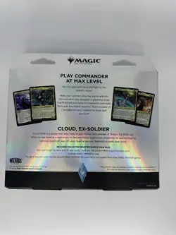 Magic The Gathering Final Fantasy Collector's Edition Commander Decks -Set of 3 - Image 2