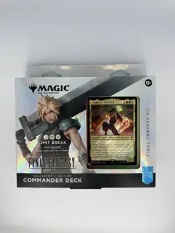 Magic The Gathering Final Fantasy Collector's Edition Commander Decks -Set of 3 - Image 3
