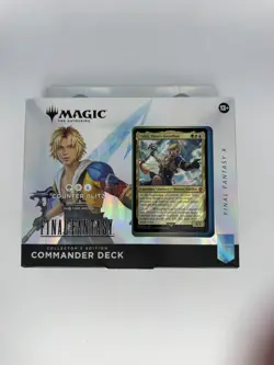 Magic The Gathering Final Fantasy Collector's Edition Commander Decks -Set of 3 - Image 5