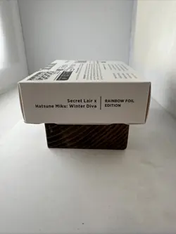 IN HAND READY TO SHIP Secret Lair Hatsune Miku Winter Diva English FOIL MTG - Image 1