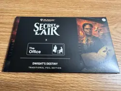 Secret Lair - The Office: Dwight's Destiny - Traditional Foil Edition (Sealed) - Image 1