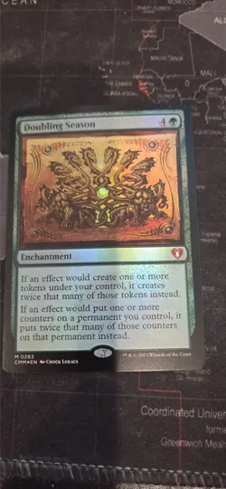 MtG Doubling Season foil - Image 1