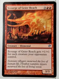 Scourge of Geier Reach - Innistrad - Magic the Gathering MTG Nice! - Image 1