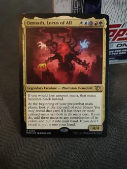 Omnath, Locus of All March of the Machine Regular - Image 1