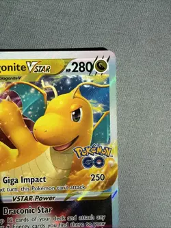 Pokemon Go Dragonite VSTAR SWSH236 Black Star Promo Card MINT - Image 4