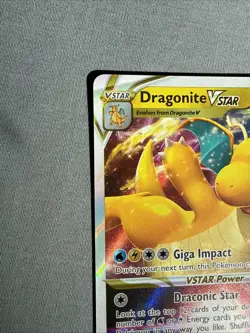 Pokemon Go Dragonite VSTAR SWSH236 Black Star Promo Card MINT - Image 5