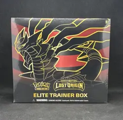 Pokemon Sword & Shield Lost Origin Elite Trainer Box ETB Factory Sealed See Pics - Image 1