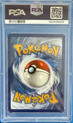 Pokemon TCG Ice Rider Calyrex VMAX 203/198 Secret Rare Chilling Reign PSA 9 - Image 2