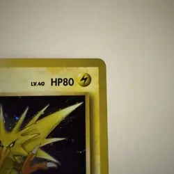 Zapdos No. 145 Fossil Japanese Holo Rare Pokemon Card Lightly Played - Image 3