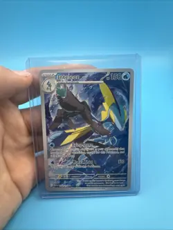 2025 Pokemon Mega Evolution Inteleon Illustration Rare #142/132 - Image 1
