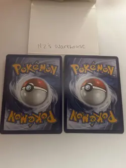 Cottonee MEP 018 & 019 Whimsicott Phantasmal Flames Black Star Promo Pokemon - Image 2