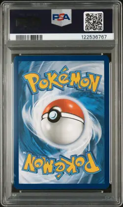2023 POKEMON MEW EN-151 ULTRA RARE #184 BLASTOISE EX PSA 9 - Image 2