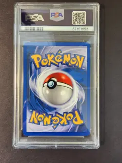 HOLO Dark Magneton 11/82 Team Rocket Holo PSA 7 Near Mint 2000 Pokemon - Swirl - Image 2
