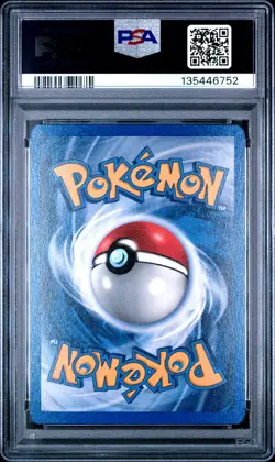 2003 POKEMON EX SANDSTORM #72 PIKACHU-REVERSE FOIL PSA 9 - Image 2