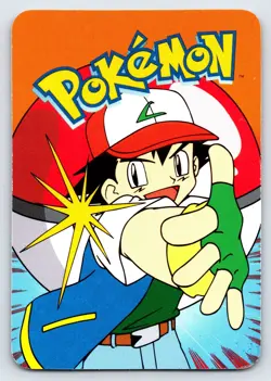 Magikarp #129 Pokemon Vending Prism Holo Card Vintage Authentic Nintendo - Nm - Image 2