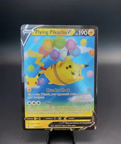 Flying Pikachu Holo V 006/025 Celebrations 25th Anniversary Pokemon Card - Image 1