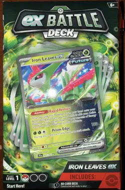 Pokemon Iron Leaves Ex Battle Deck - Image 1
