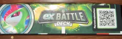 Pokemon Iron Leaves Ex Battle Deck - Image 2