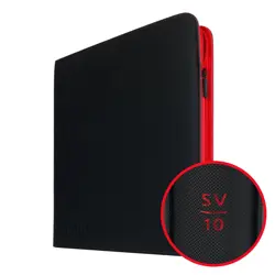 Vault x 12 Pocket Exo-Tec Zip Binder SV10 Pokemon Destined Rivals New Free Ship - Image 1